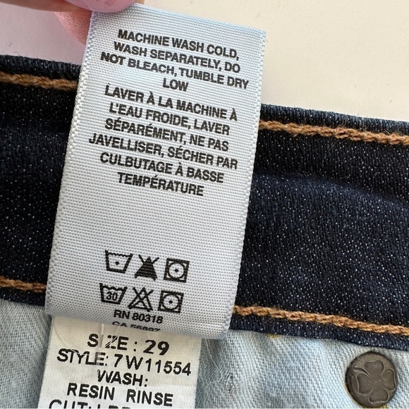 Lucky  Brand cropped jeans, Sofia Skinny, in a stretch denim - Picture 15 of 15